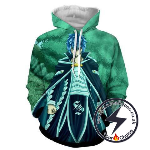 Jellal Fernandes - Fairytail Hoodies - Fairytail